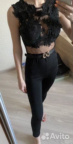 Комбинезон вечерний