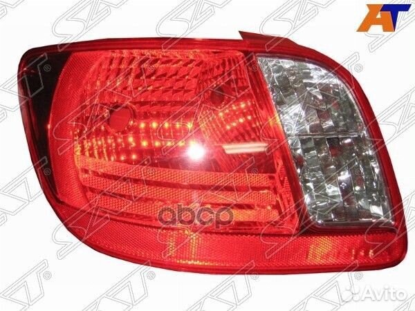 Фонарь задний KIA RIO 05-11 LH 4D ST-323-1920L Sat
