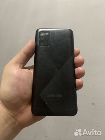 Samsung Galaxy A02s, 3/32 ГБ объявление продам