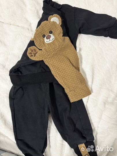 Детские вещи для мальчика 80-86