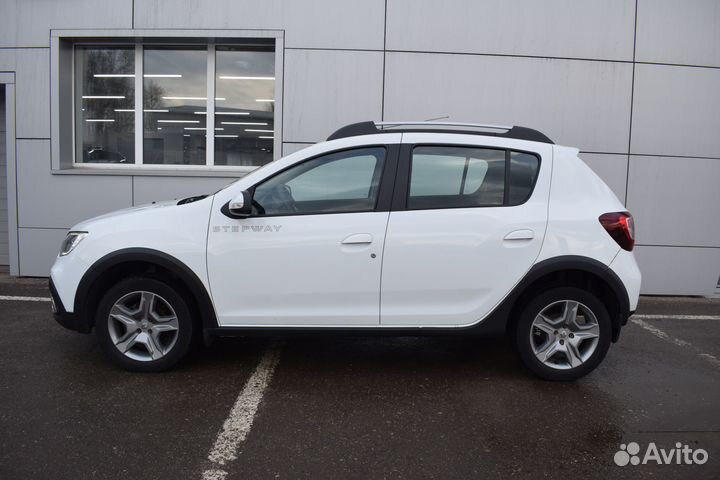 Renault Sandero Stepway 1.6 МТ, 2019, 71 000 км