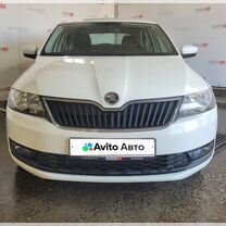 Skoda Rapid 1.6 MT, 2019, 89 338 км, с пробегом, цена 1 385 000 руб.