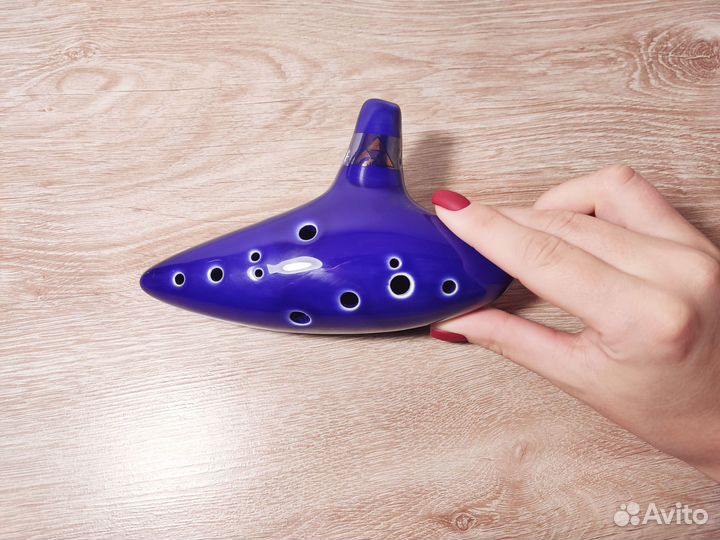 Окарина 12 нот + аксессуары