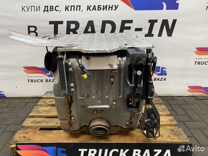 2541853 Глушитель основной Scania 6-series