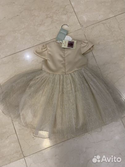 Платье для девочки 104 Moonson