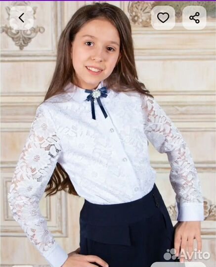 Блузка нарядная