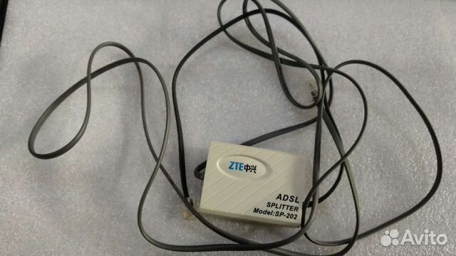 Сплиттер adsl ZTE SP-202