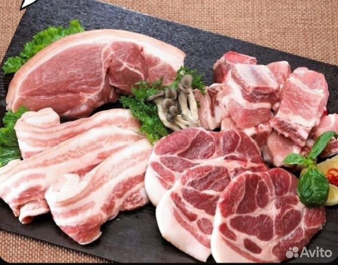 Мясо свинина