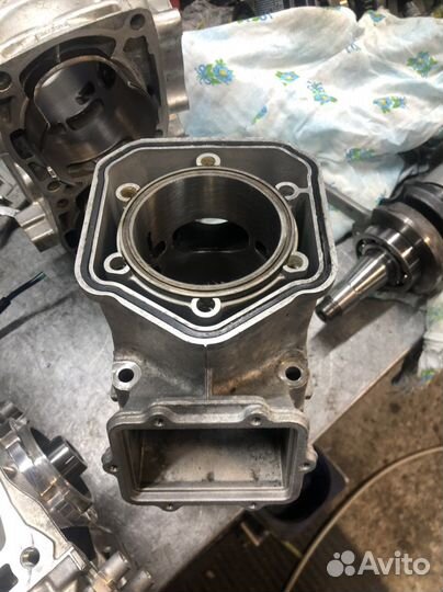 Гильзованный цилиндр BRP Rotax 593