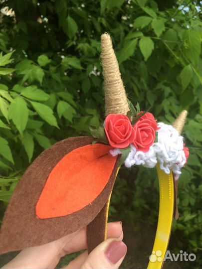 Ободок для тематической вечеринки