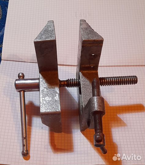 Струбцина, зажим СССР