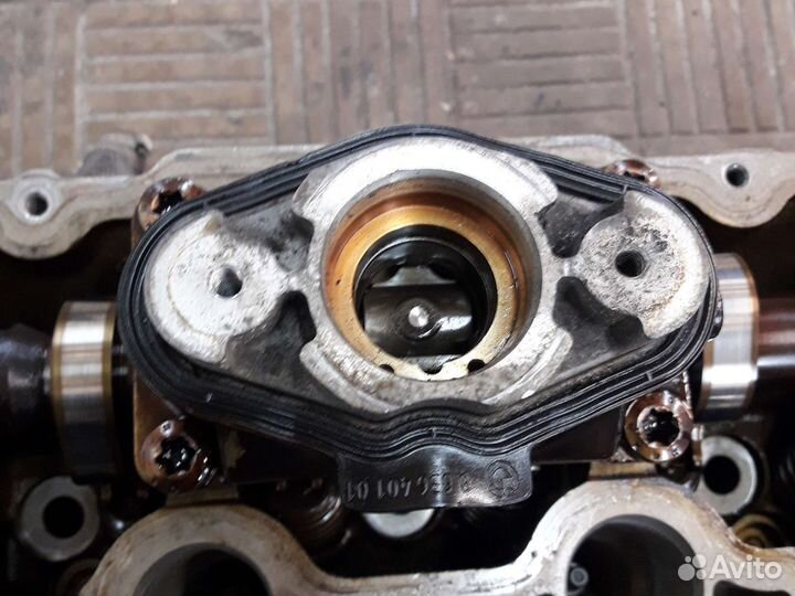 Головка блока левая BMW 750 F01/F02 N63 X5 X6