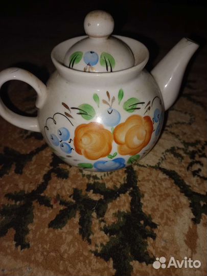 Чайник заварочный СССР