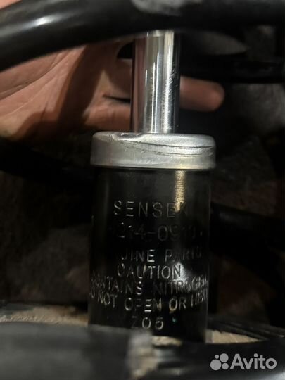 Передние Амортизаторы Стойки Lancer 10 1.8 - 2.0