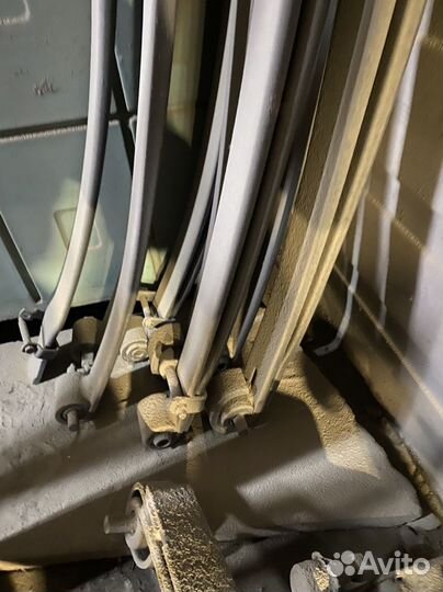 Рессоры передние двухлистовые volvo FL 6