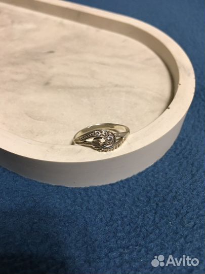 Серебрянные кольца 9 шт