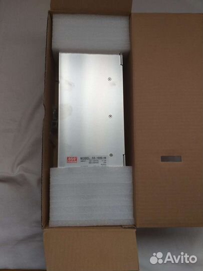 Блок питания mean well SE1000 / NDR/DR