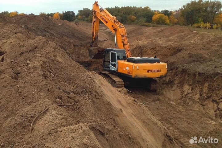 Песок карьерный под брусчатку