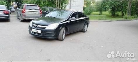 Opel Astra 1.8 AT, 2010, 215 000 км