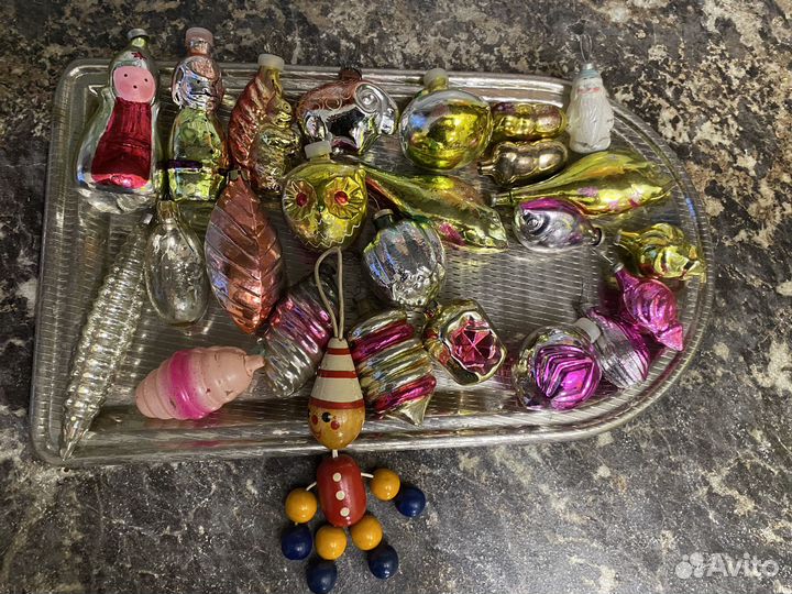 Новогодние игрушки СССР