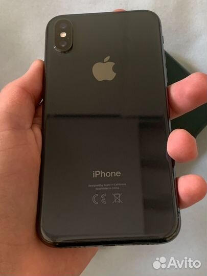 iPhone X, 256 ГБ