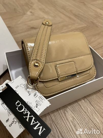 Сумка Max&co бежевая клатч
