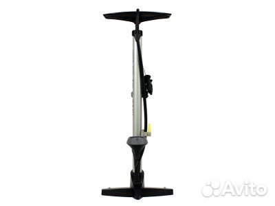 Насос напольный Giyo GF-55P сталь манометр