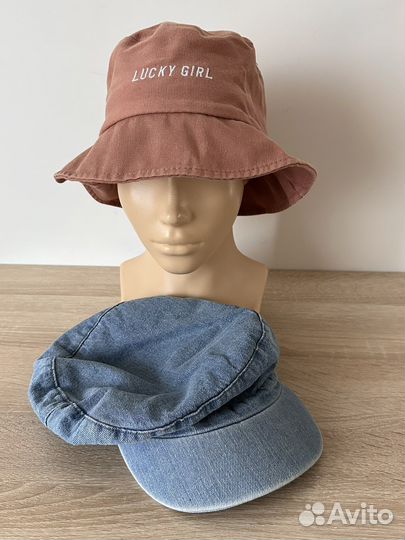 Кепка + панама для девочки