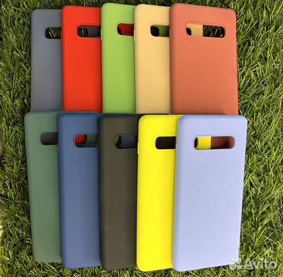 Чехол силиконовый Samsung S10plus