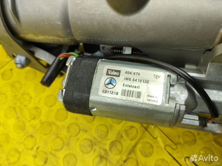 Колонка рулевая Mercedes-Benz W220 M113.960 5.0