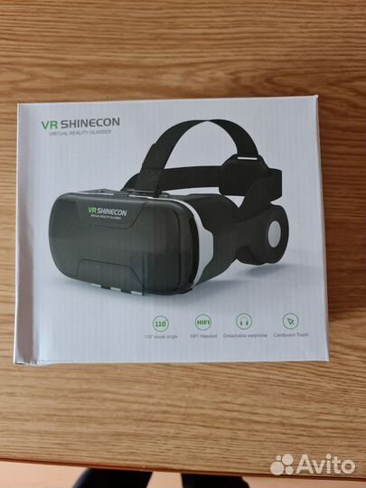 Vr очки с джойстиком