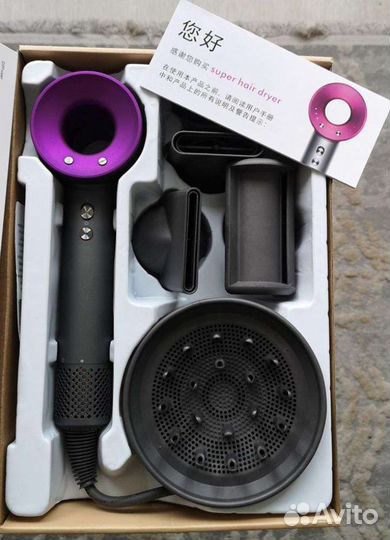 Фен с насадками