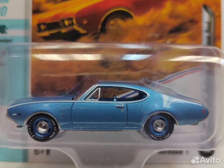 2020 Johnny Lightning 1968 Olds Cutlass W31 Ram Ro