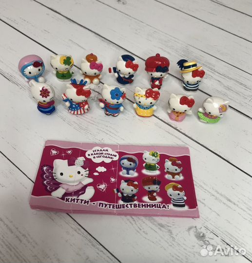 Продано Hello kitty серия чупа чупс
