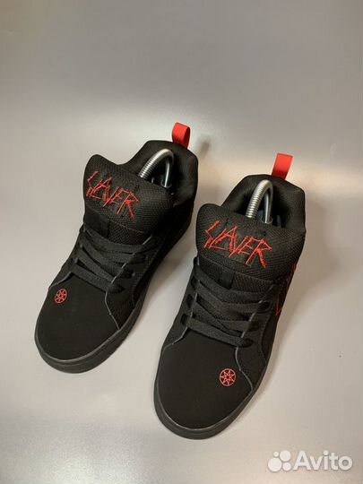 Slayer x DC Shoes Court Graffik Дутыши