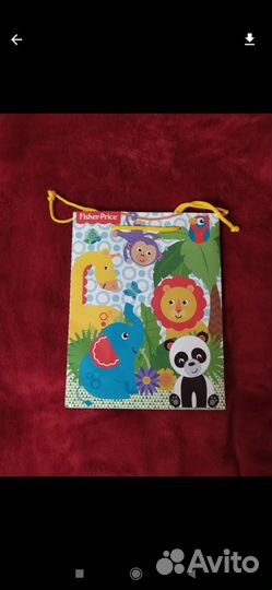 Бумажные пакеты с ручками