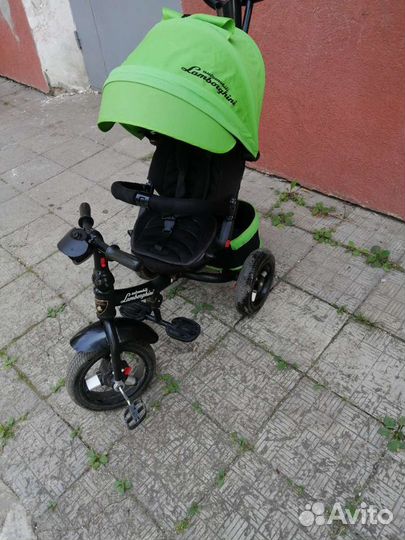 Трехколёсный велосипед Lamborghini
