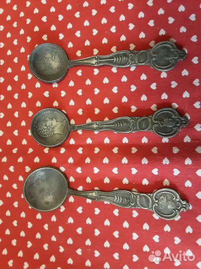 Ложки Хэндмейд