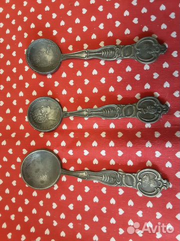 Ложки Хэндмейд