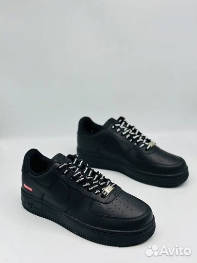 Кроссовки Nike Air Force 1 box x Supreme