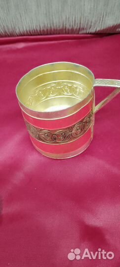 Кружка алюминевая