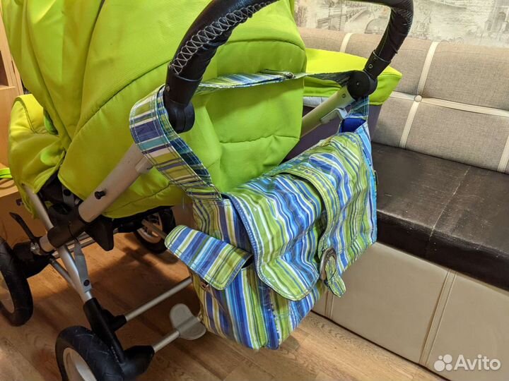Коляска 2 в 1