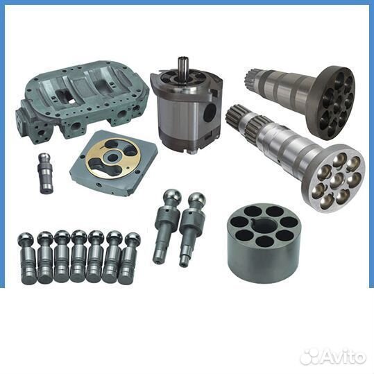 Hitachi/zx210 ремкомплект гидромотора