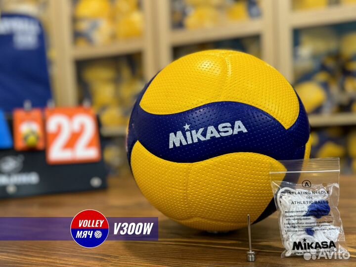 Mikasa V300W Гарантия 1год Оригинальный мяч