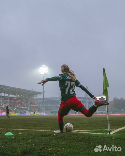 Тренер по футболу