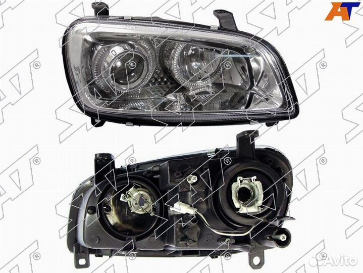 Решетка в бампер hyundai elantra 06-11