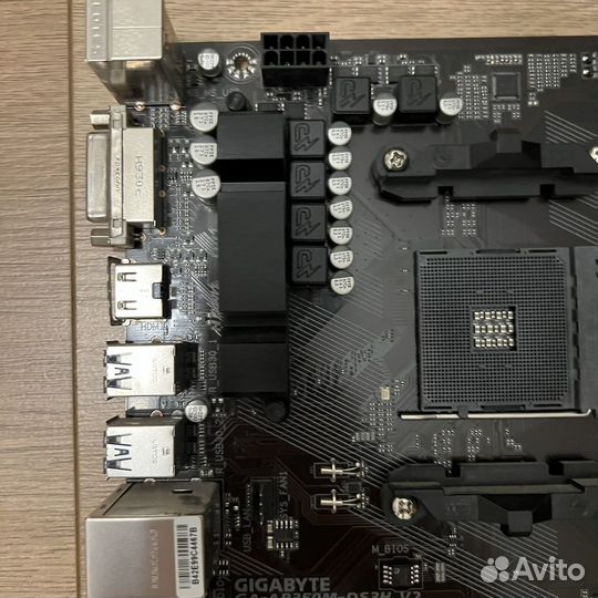 Материнская плата am4 GA-AB350M-DS3H V2