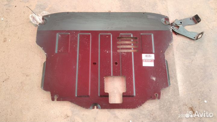 Защита картера kia seltos R4000Q5000
