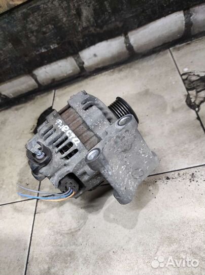 Генератор Ford Fiesta, Fusion 1.2, 1.4, 1.6 90А