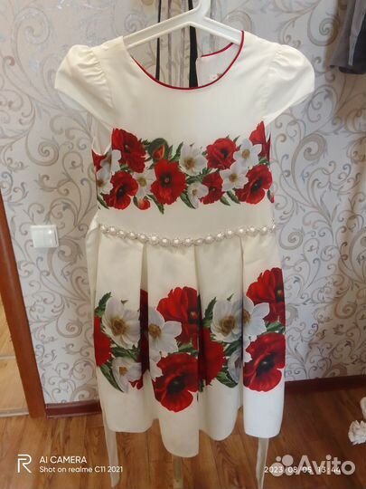 Платье для девочки на выпускной